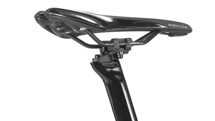 BIANCHI ARIA AERO SHIMANO ULTEGRA DISK 11S BLACK/CK16/DARK GREY FULL MATT