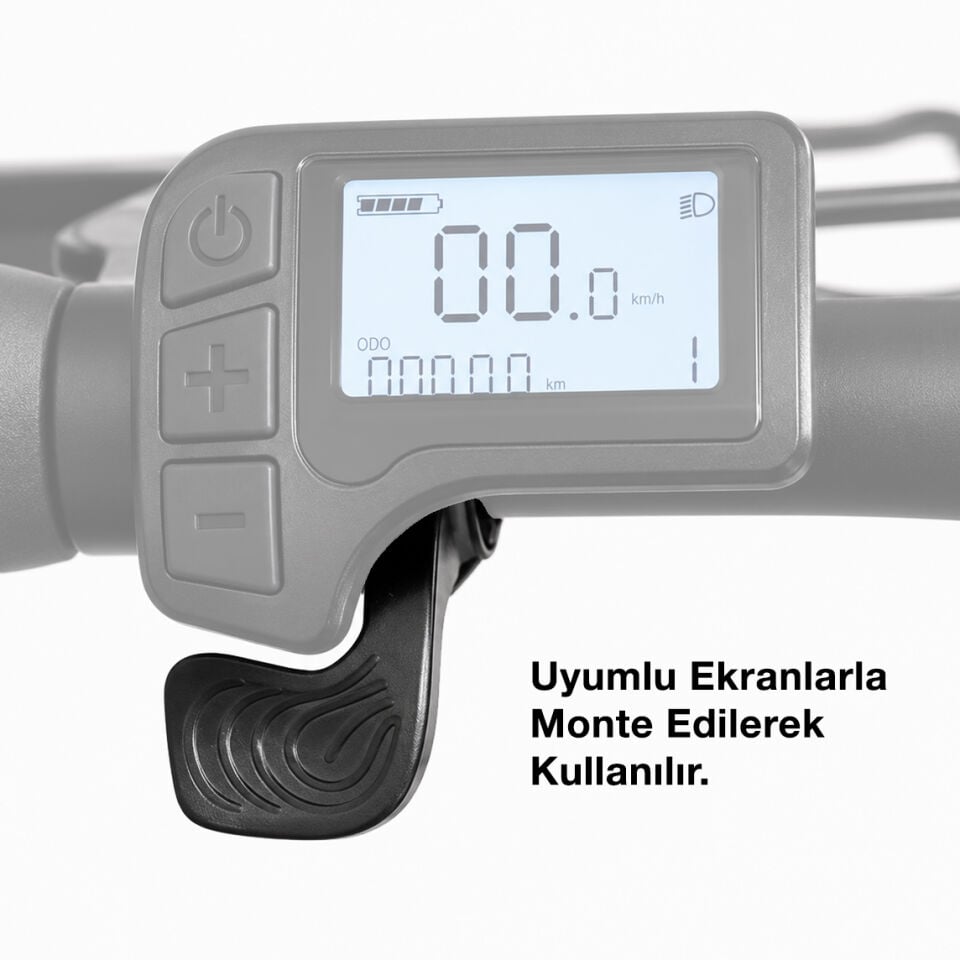 KM-D2 Manyetikli Elektrikli Bisiklet Güç Kolu