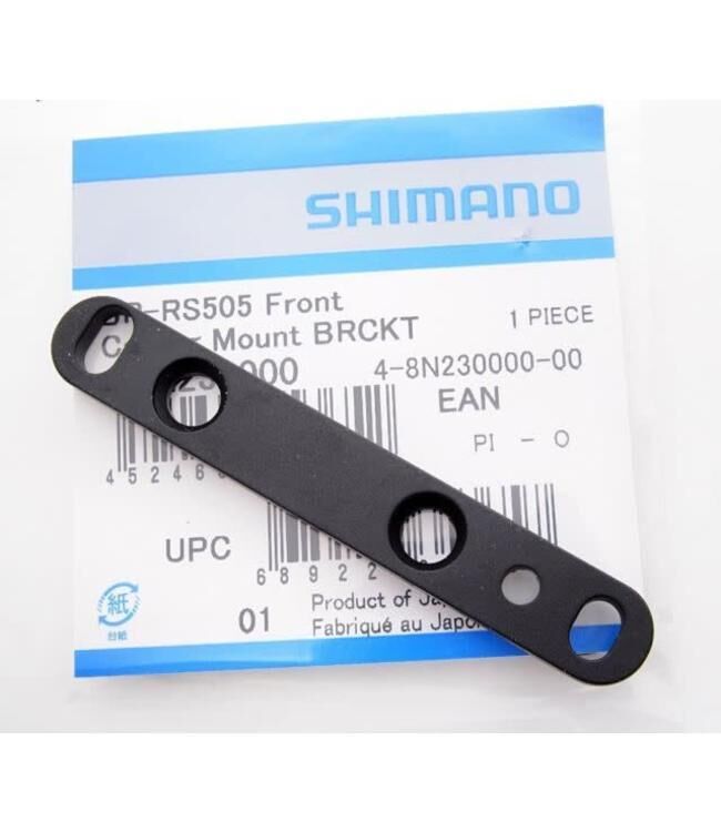 Shimano Ön Fren Kaliperi Montaj Adaptörü | Düz Montaj |