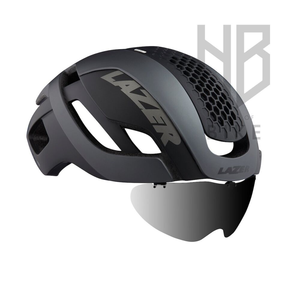 Lazer Bullet 2.0 Kask CE + Lens +Led Siyah Medium