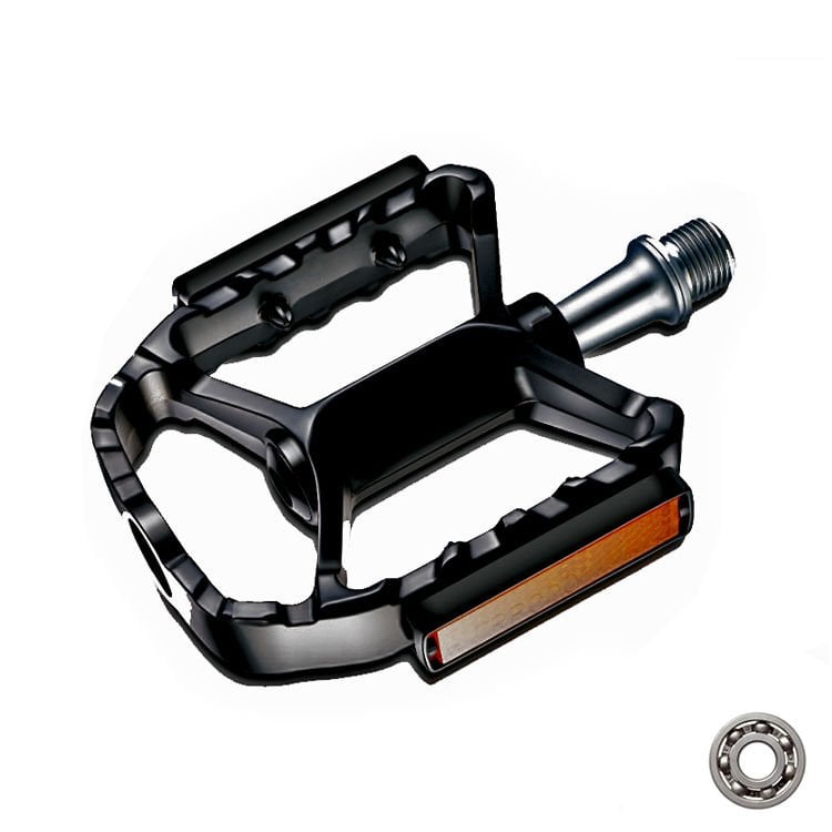 Epic ALLRIDE Alüminyum Rulmanlı Pedal Siyah