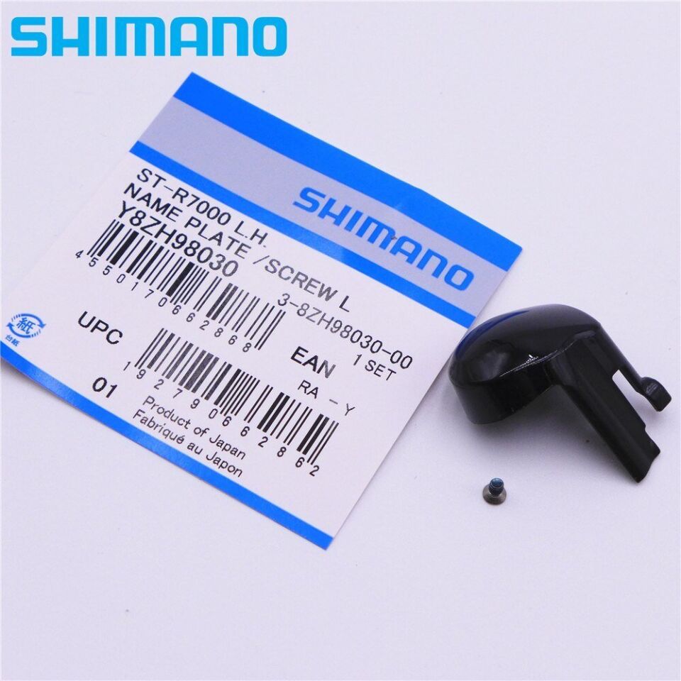 Shimano Plaka & Vida Sağ ST-R7000 Siyah