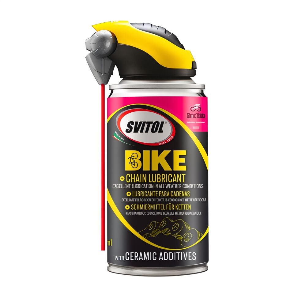 Svitol Sprey Bisiklet Zincir Yağı | 250ml  | Seramik Katkılı |