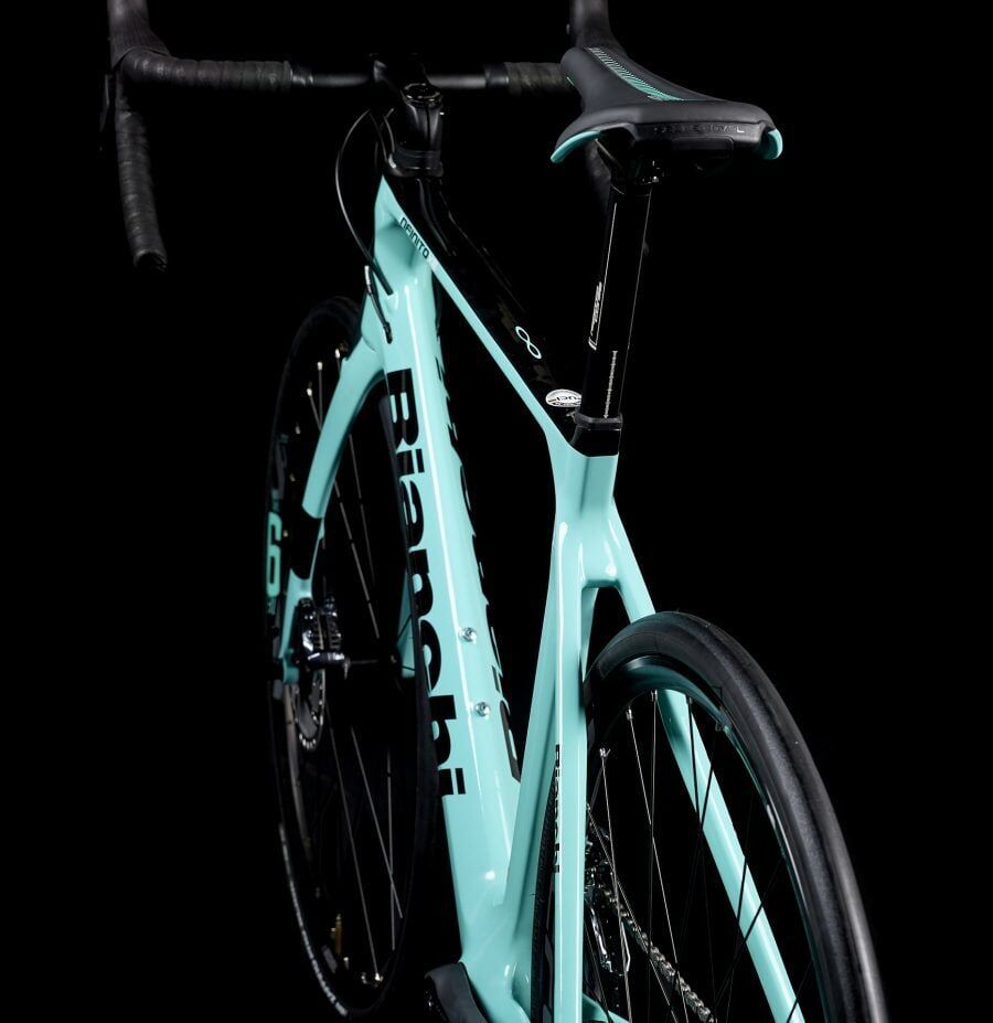 BIANCHI INFINITO XE DISK SHIMANO 105 11S CELESTE 50 Cm