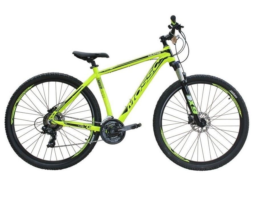 Mosso 26 Wildfire H.Disk Fren 21 Vites MTB 14'' - Lime/Siyah