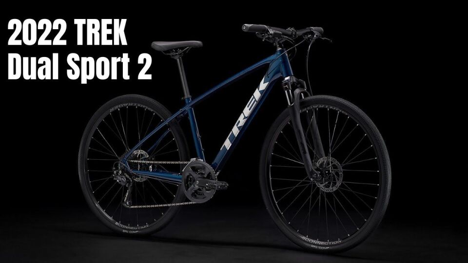Trek DS 2 Medium - Mavi