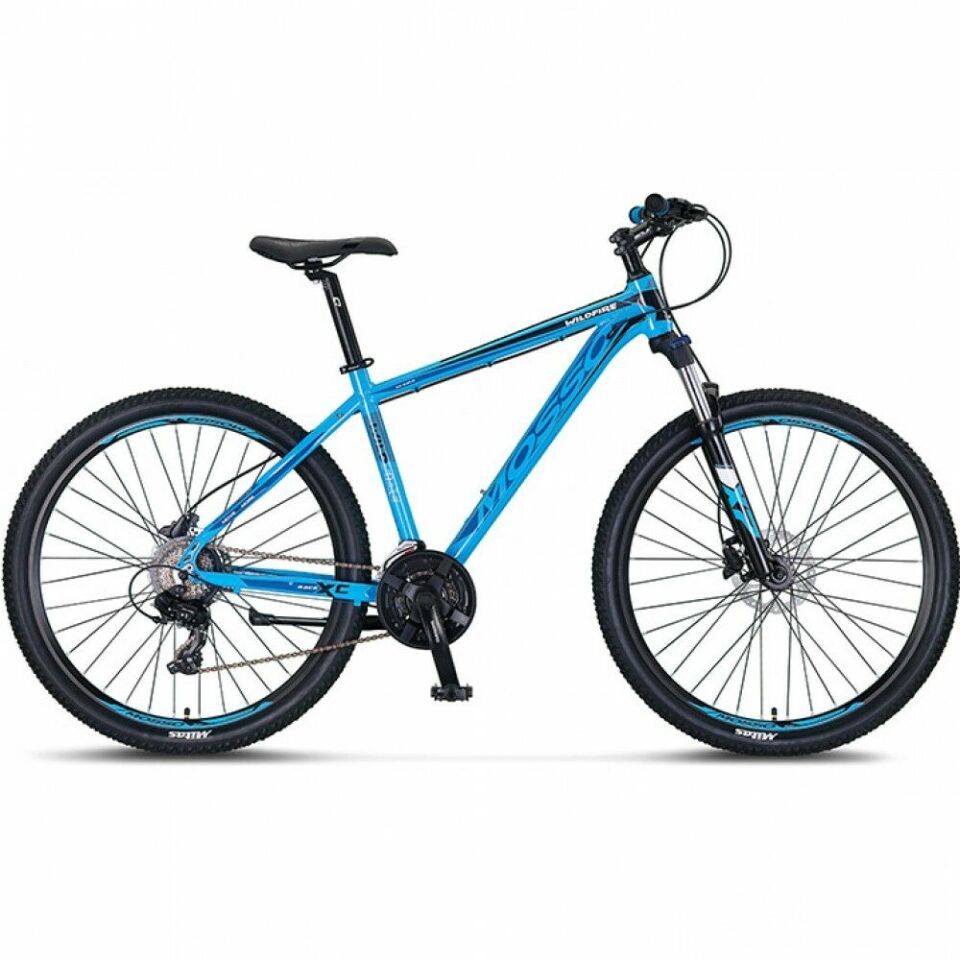 Mosso 26 Wildfire H.Disk Fren 21 Vites MTB 14'' - Mavi/Siyah