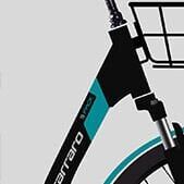 Carraro E-Line ePACK 2.1 Unisex Elektrikli 3 Teker Bisiklet Nexus 3