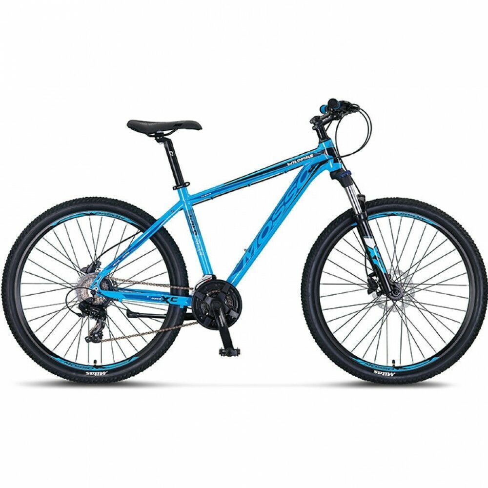 Mosso 26 Wildfire H.Disk Fren 21 Vites MTB 16'' - Mavi/Siyah