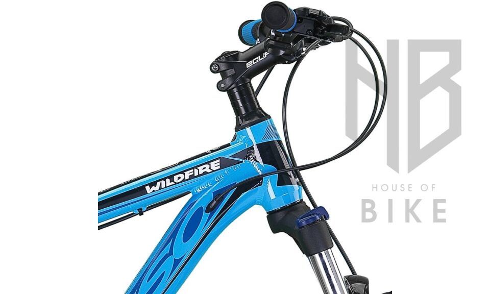 Mosso 26 Wildfire H.Disk Fren 21 Vites MTB 16'' - Siyah/Beyaz