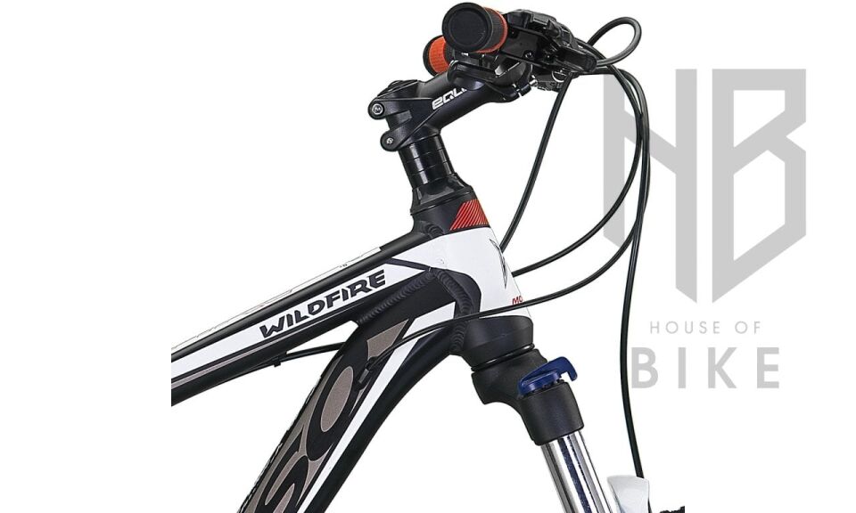 Mosso 26 Wildfire H.Disk Fren 21 Vites MTB 16'' - Siyah/Beyaz