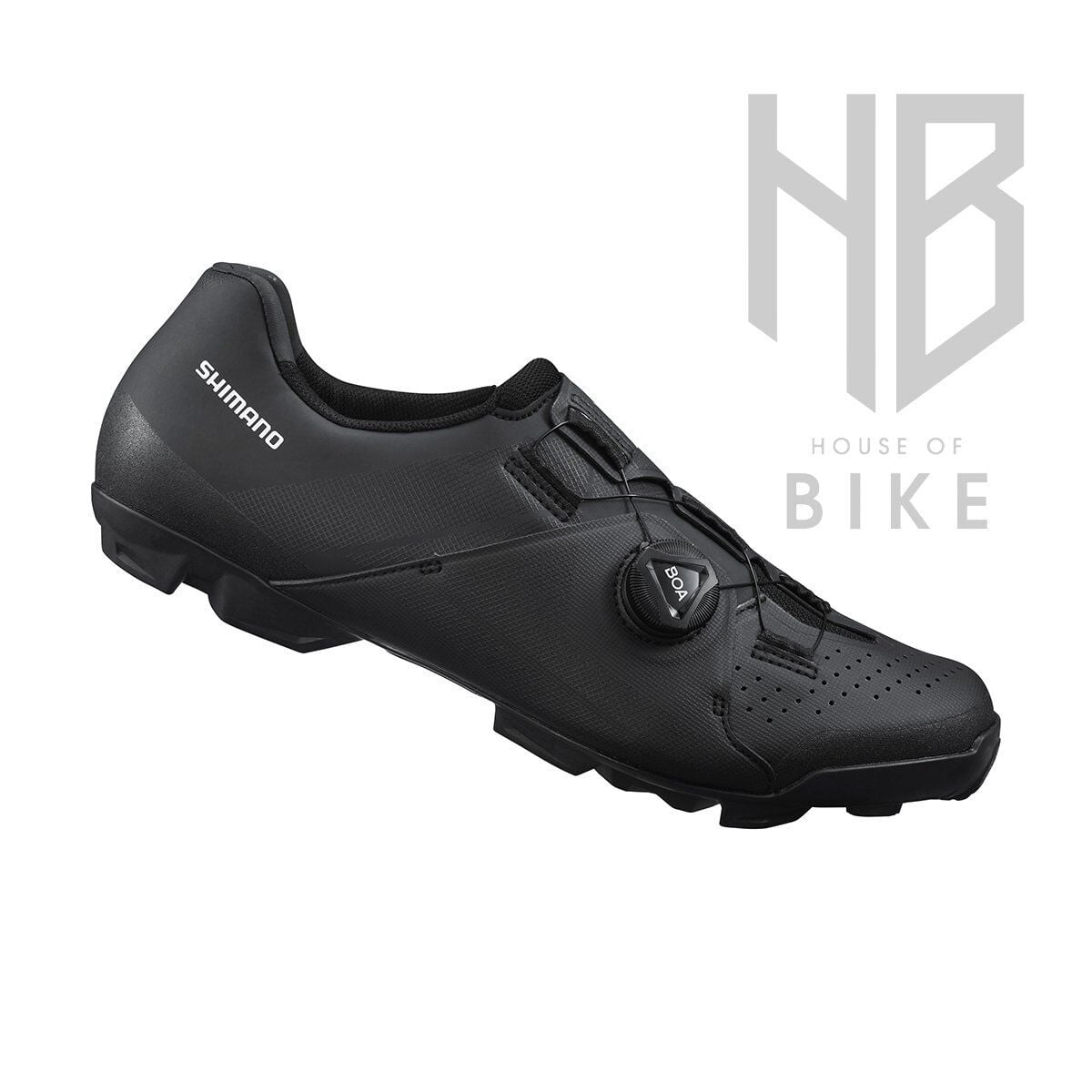 Shimano SH-XC300 SPD Ayakkabı Siyah - 46