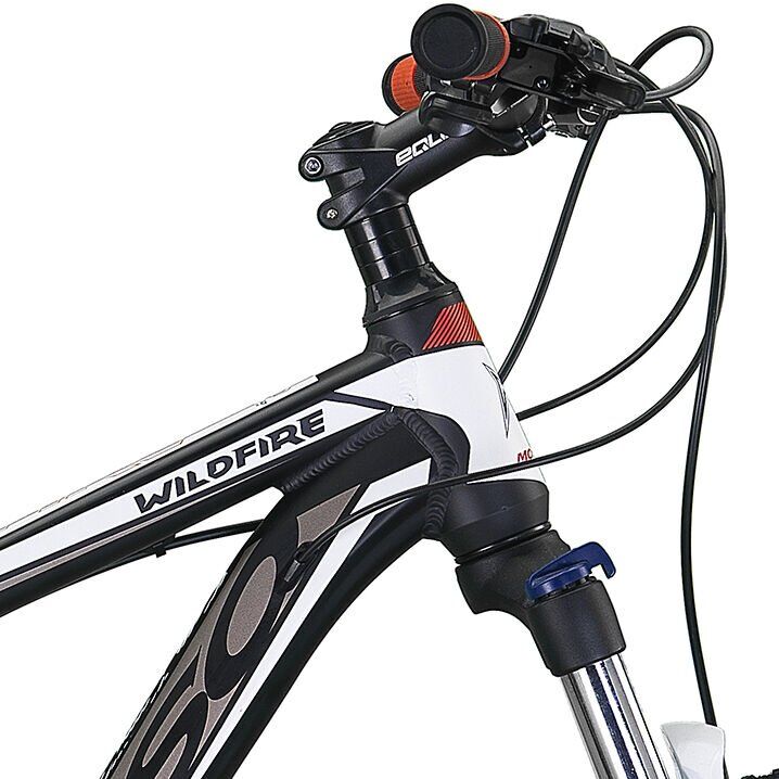 Mosso 26 Wildfire H.Disk Fren 21 Vites MTB 16'' - Siyah/Beyaz