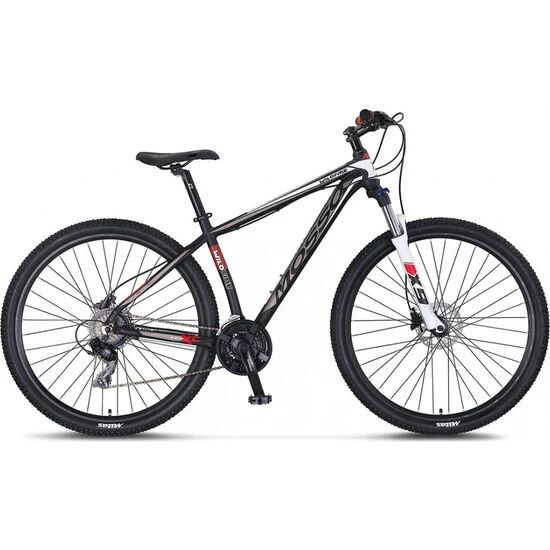 Mosso 26 Wildfire H.Disk Fren 21 Vites MTB 16'' - Siyah/Beyaz