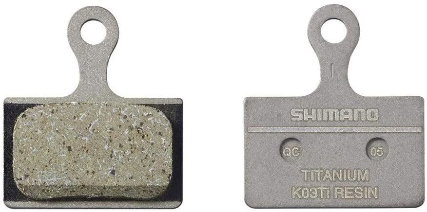 Shimano Disk Fren Balatası Resin K03TI Yay/Pim dahil 1 çift
