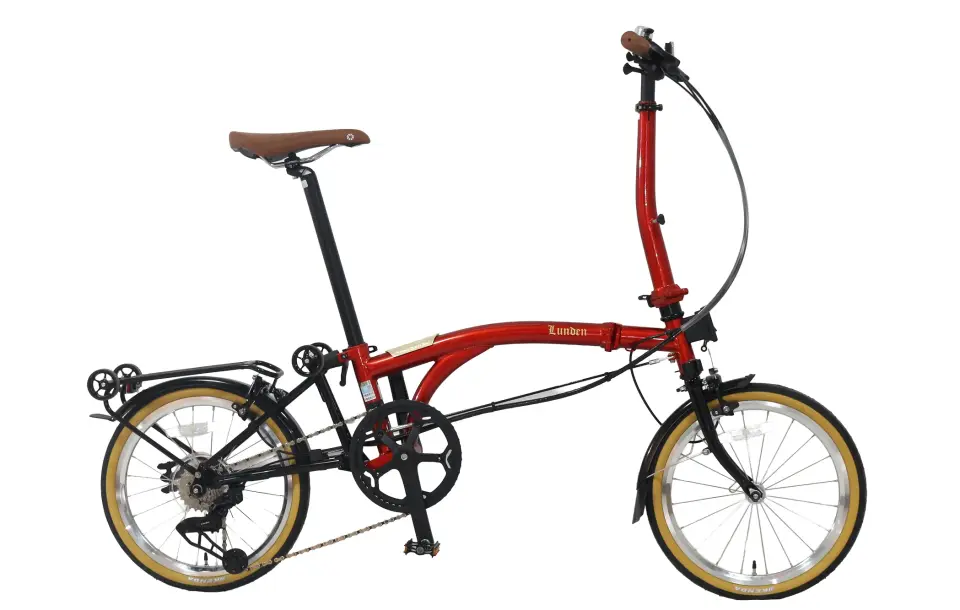 Dahon Lunden - 16''  Katlanır Bisiklet