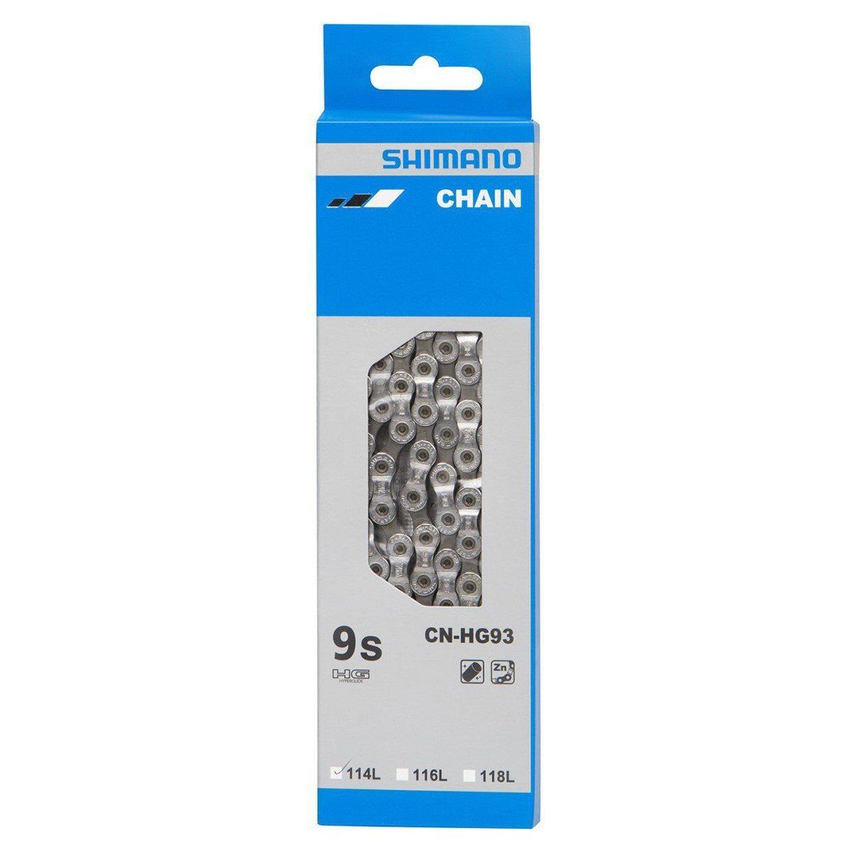 Shimano Zincir 9 Vites 114 Bakla HG CN-HG93