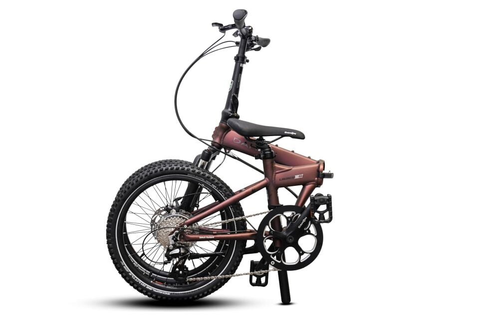 Dahon Launch EX - 20'' Katlanır Bisiklet | Kahverengi |
