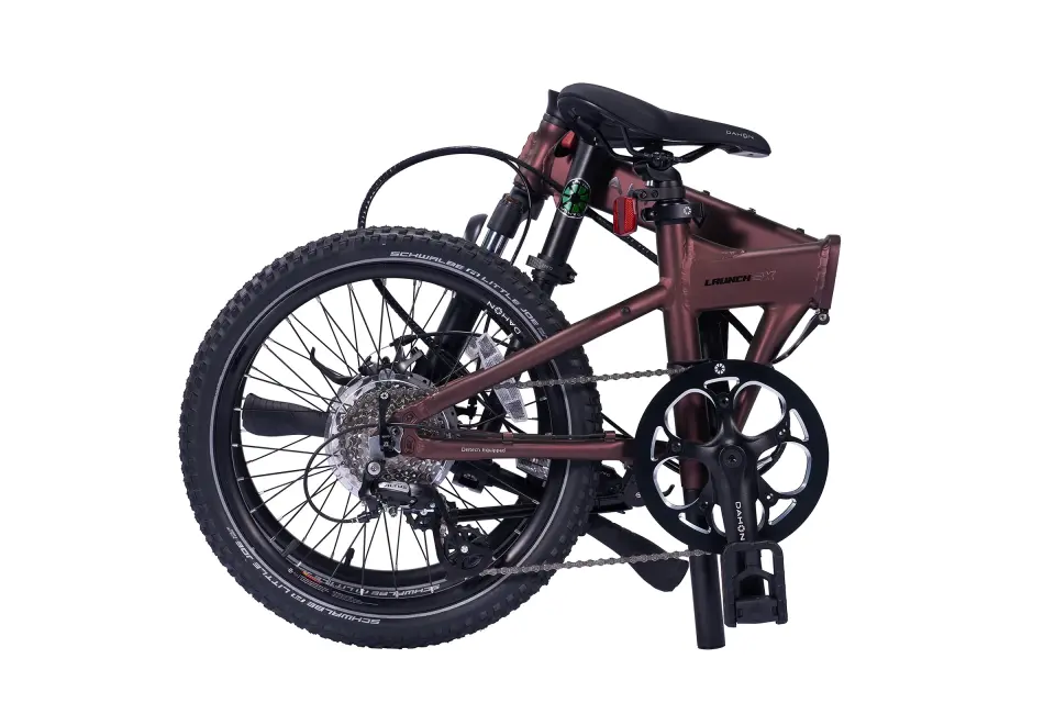 Dahon Launch EX - 20'' Katlanır Bisiklet | Kahverengi |