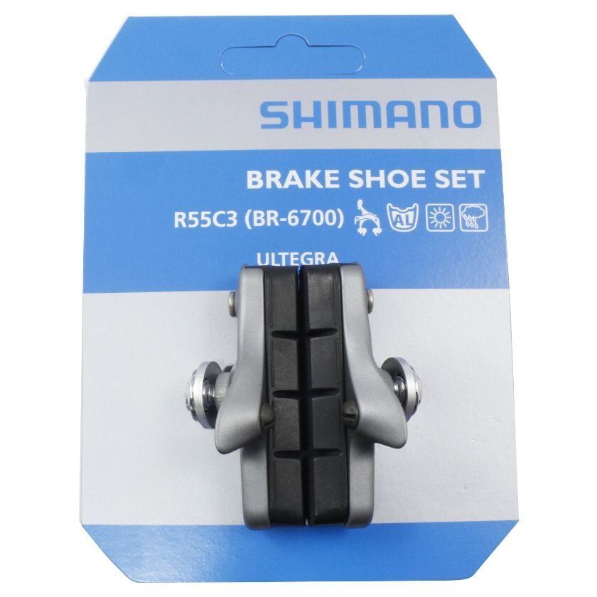 Shimano Fren Pabucu Set R55C3 BR-6700 1 çift Gümüş