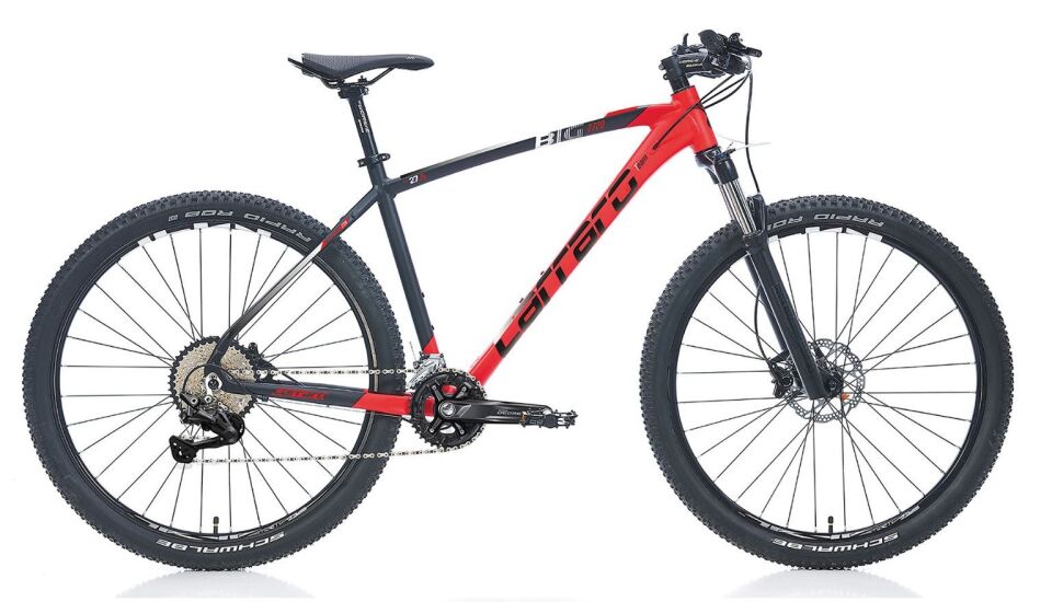 Carraro Big 2720 27,5'' 20-V HD Dağ Bisikleti MAT KIRMIZI/SİYAH-BEYAZ - 44Cm