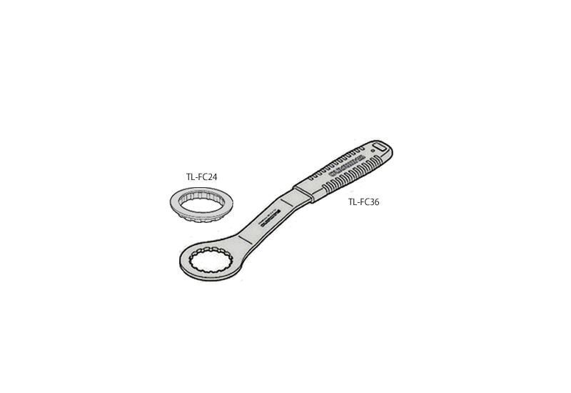 Shimano Orta Göbek Adaptör TL-FC24 (BB-9000)