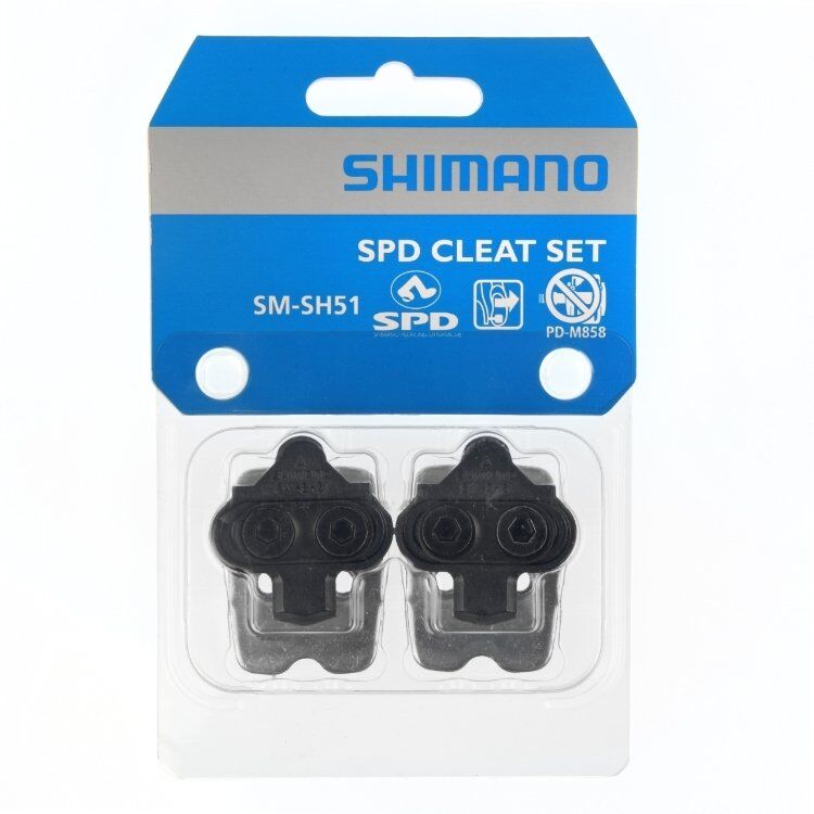 Shimano Kal MTB SPD SM-SH51 Ayakkabı Aparatı Dahil