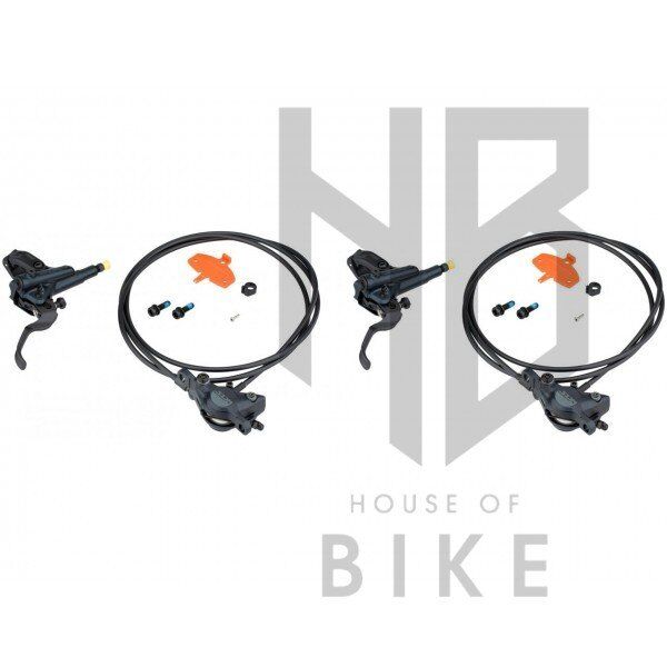 Shimano Hidrolik Ön + Arka Disk Fren Seti 4 Piston SLX BL-M7100+BR-M7120