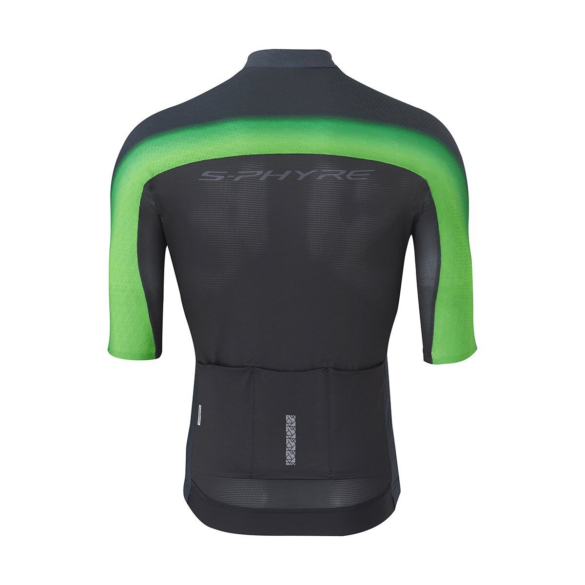 Shimano S-Phyre Flash S.S. Kısa Kollu Forma Siyah/Yeşil - Large