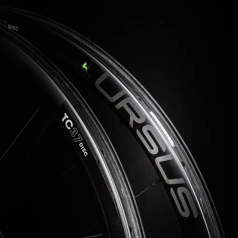 URSUS TC37 Jant Seti - Karbon - Disc - Tubeless - Sokma Mil 12mm