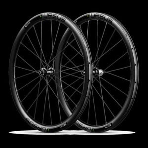 URSUS TC37 Jant Seti - Karbon - Disc - Tubeless - Sokma Mil 12mm