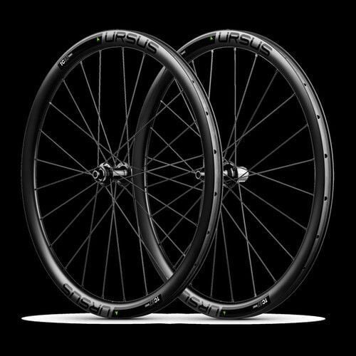 URSUS TC37 Jant Seti - Karbon - Disc - Tubeless - Sokma Mil 12mm