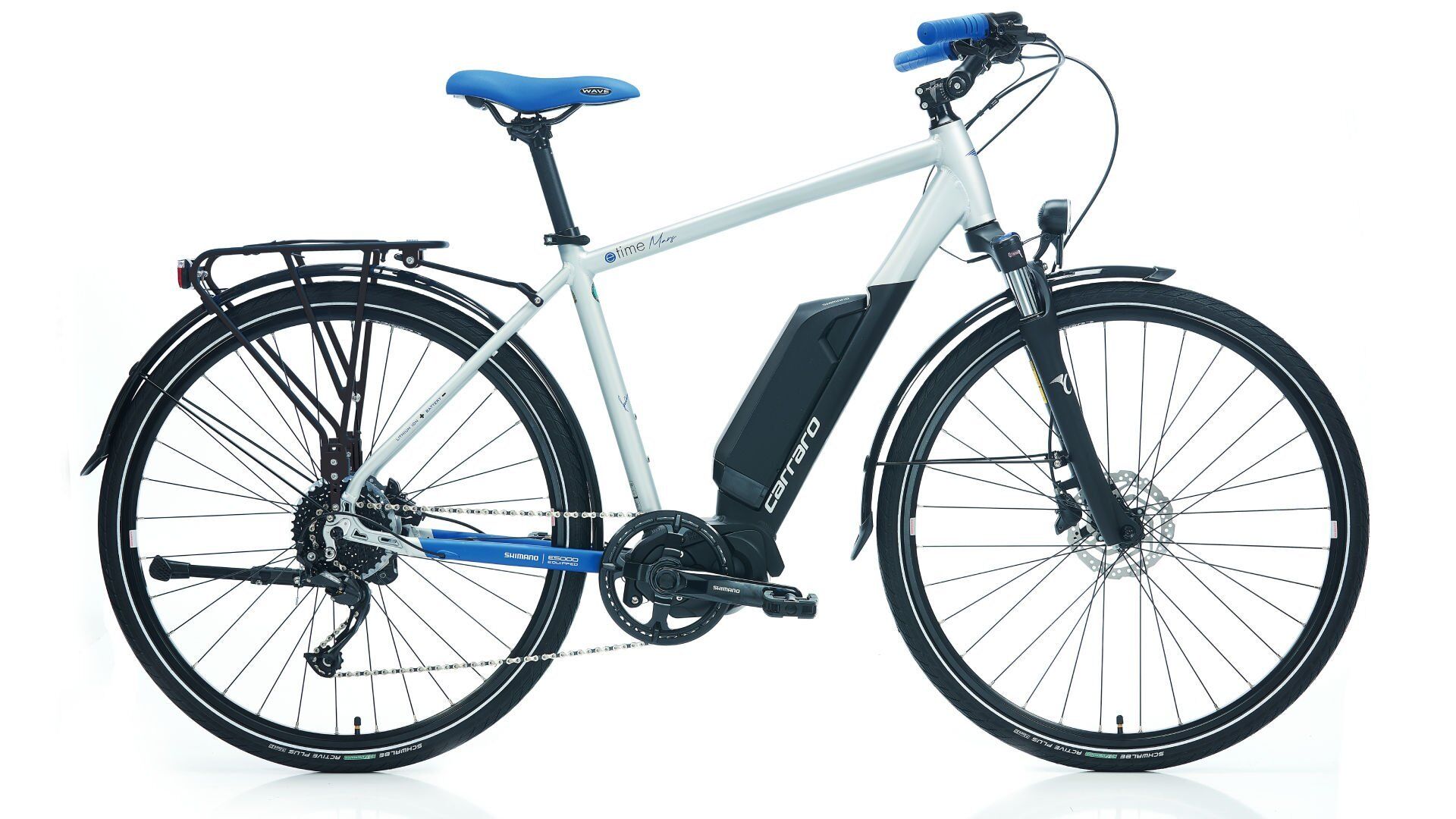 CARRARO E-TIME MARS 28'' 9-V HD