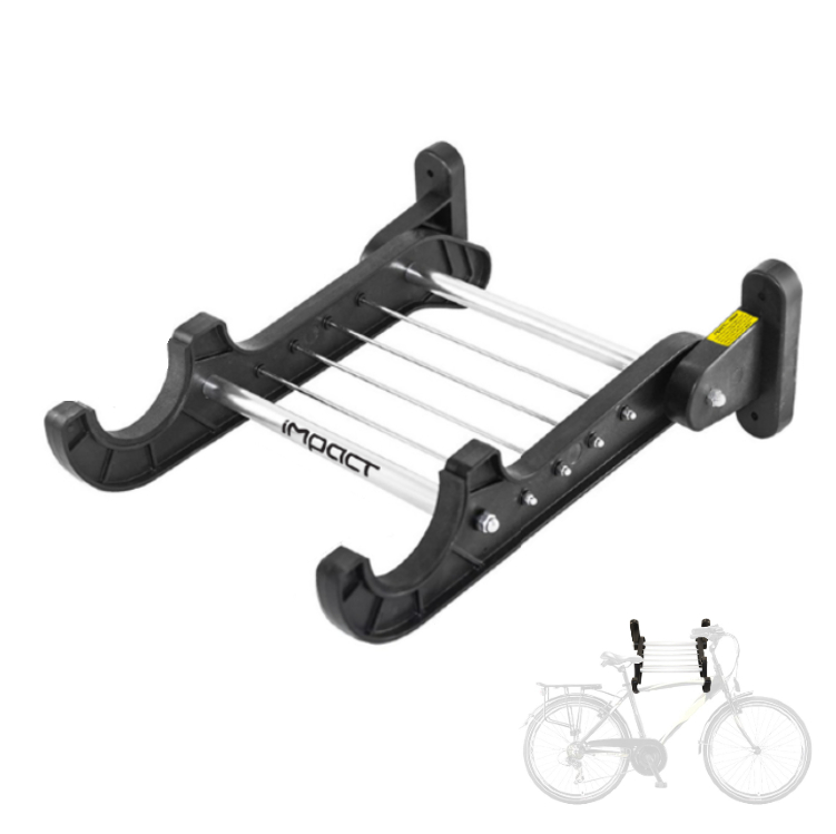 Impact FOLD-UP Raflı -  Duvara Monte Bisiklet Askısı