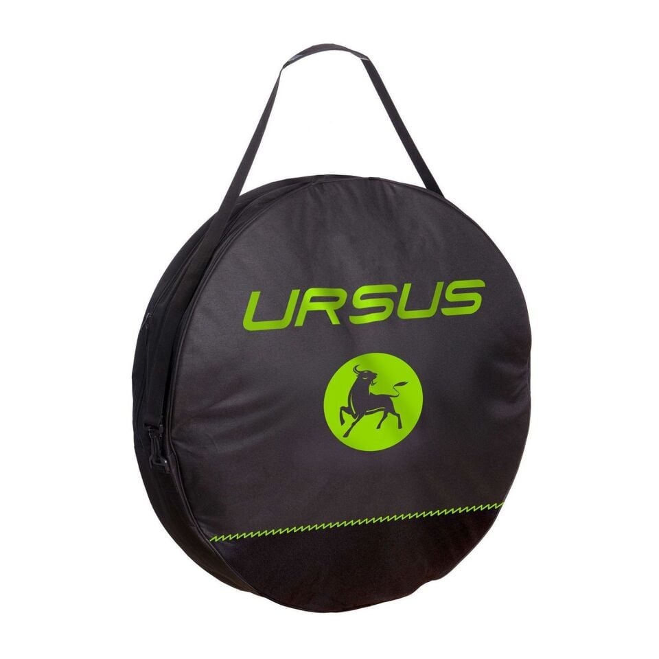URSUS MIURA TC47 Jant Seti - Karbon - Disc - Tubeless - Sokma Mil 12mm