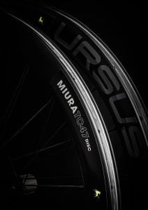 URSUS MIURA TC47 Jant Seti - Karbon - Disc - Tubeless - Sokma Mil 12mm