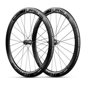 URSUS MIURA TC47 Jant Seti - Karbon - Disc - Tubeless - Sokma Mil 12mm