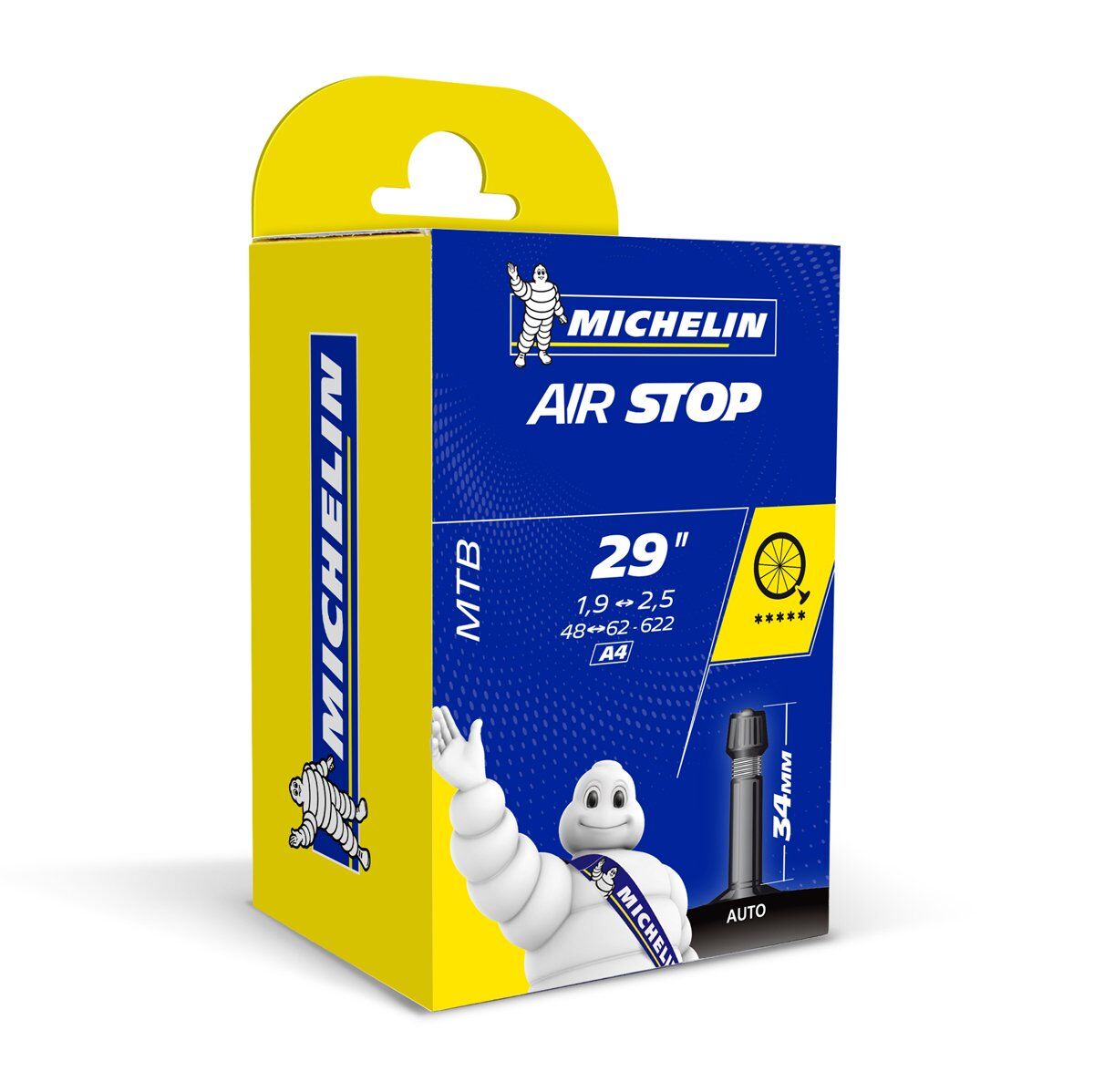 Michelin İç Lastik AirStop 29x 1,9-2,5 Standart 40mm A4 220g