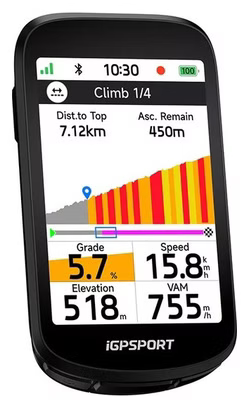iGPSport BSC500 GPS Bisiklet Yol Bilgisayarı