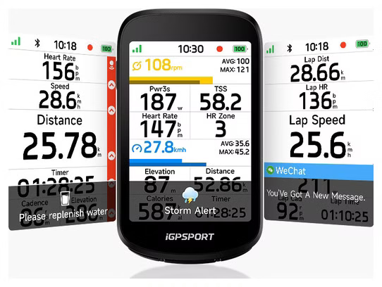 iGPSport BSC500 GPS Bisiklet Yol Bilgisayarı