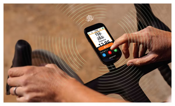 iGPSport BSC500 GPS Bisiklet Yol Bilgisayarı