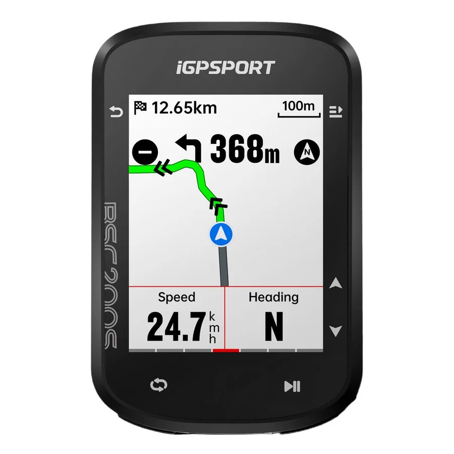 iGPSPORT BSC200S GPS Bisiklet Yol Bilgisayarı
