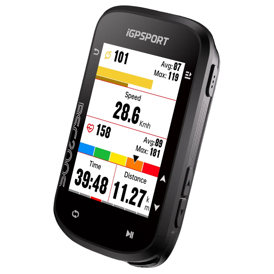 iGPSPORT BSC200S GPS Bisiklet Yol Bilgisayarı