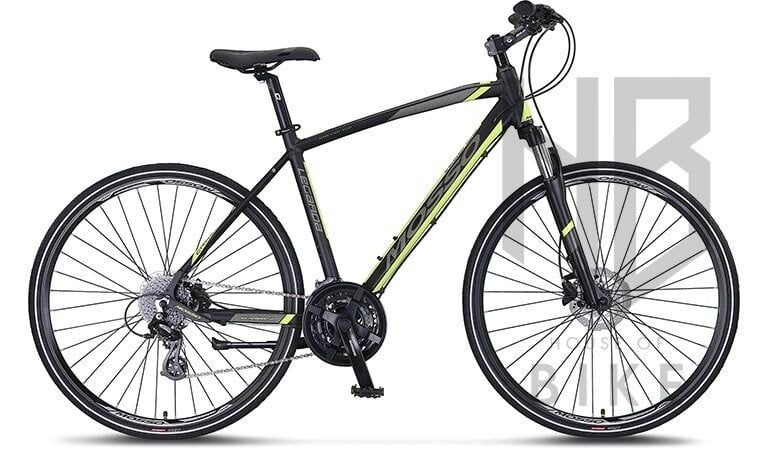 MOSSO LEGARDA 2124 MSM H 41 Cm - Siyah/Lime