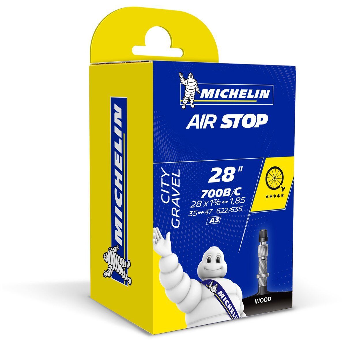 Michelin İç Lastik Airstop 700x35-47 BC Wood 40mm