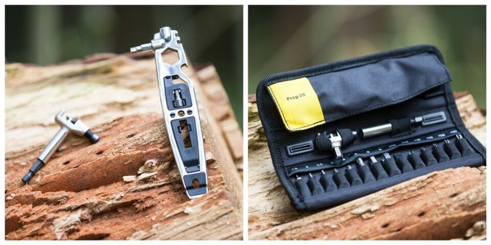 TOPEAK Prep 25 Multi Tool Set - TT2553