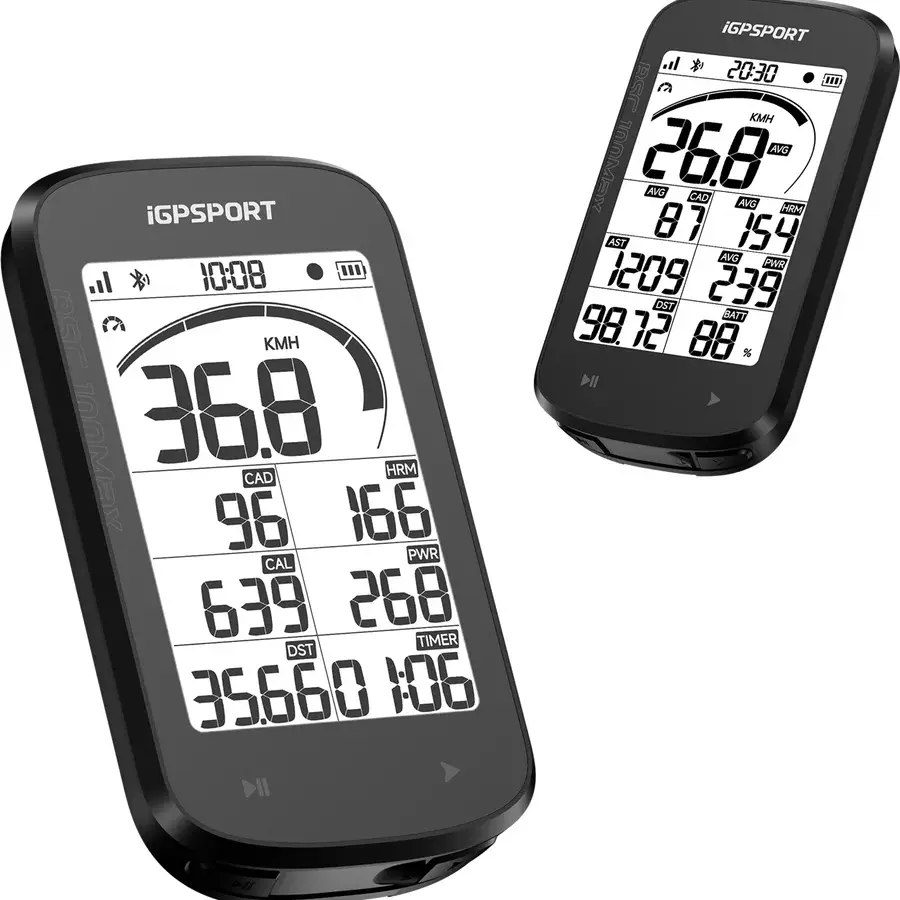 iGPSPORT BSC100Max GPS Bisiklet Yol Bilgisayarı