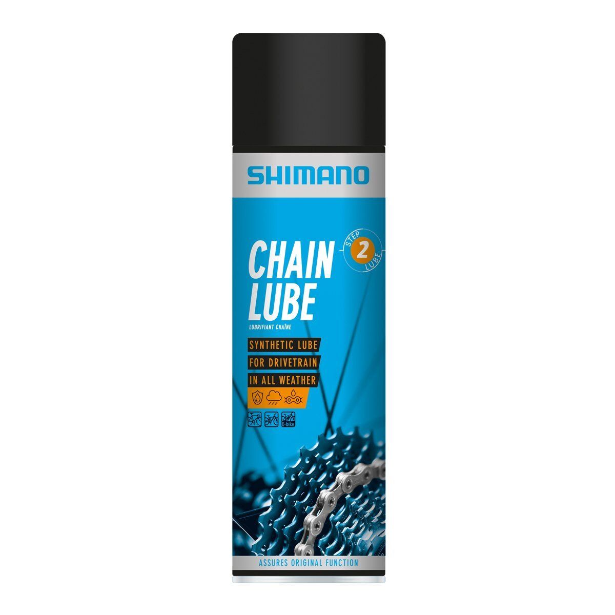 Shimano YAĞ: Zincir Yağı Sprey 400 ml