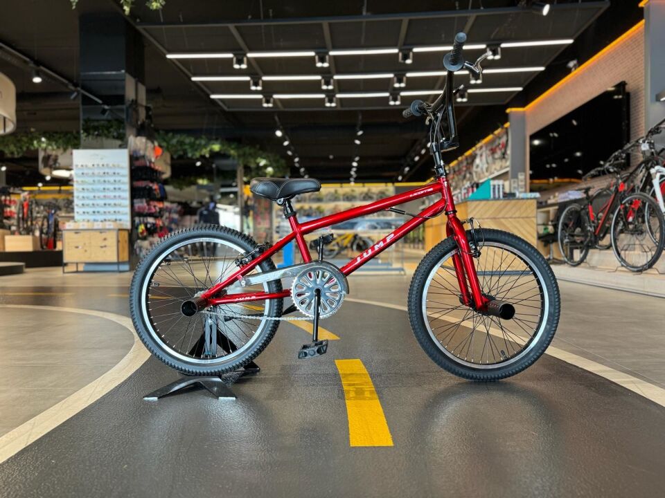 Licorne Jump 20 Jant BMX Hareket Bisikleti Şarap Kırmızısı