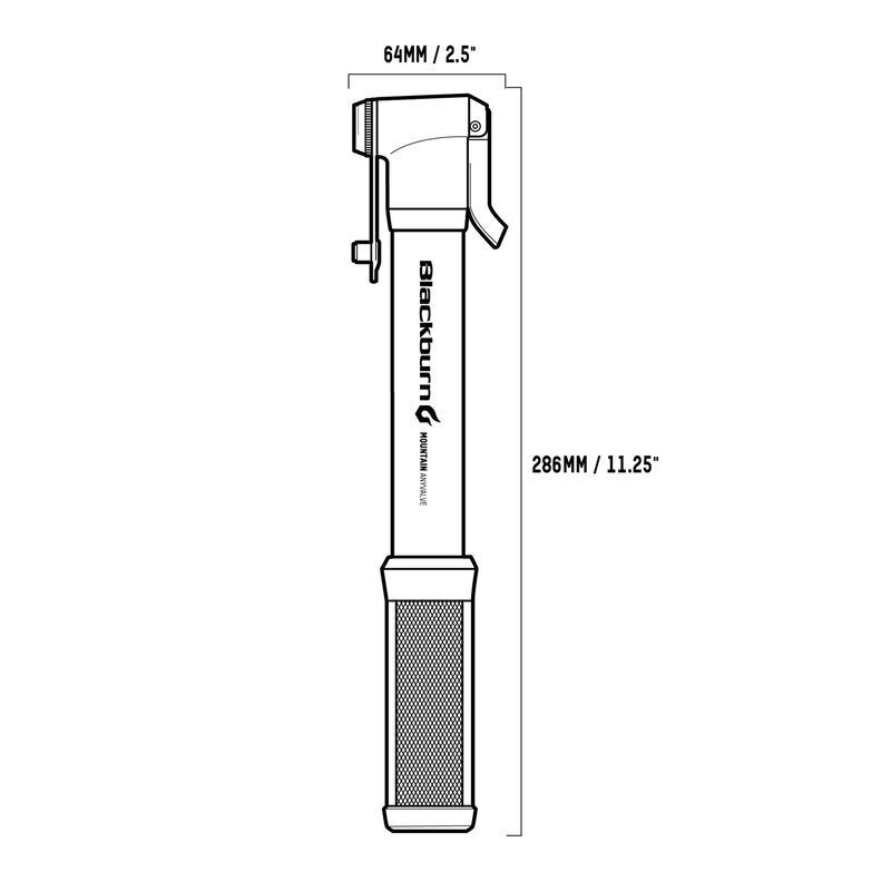Blackburn Mountain Anyvalve Pompa
